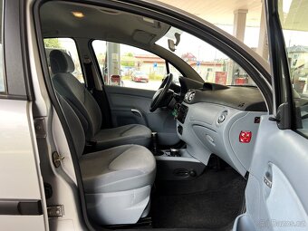 Citroën C3 1.1i Klima, ČR, 2.Majitelka, 133.000km, STK 06/26 - 16