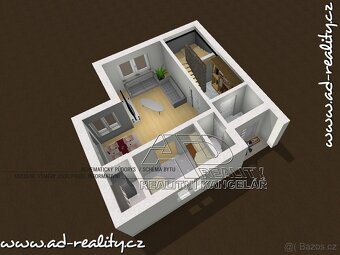Podnájem studentský pokoj [11m2] formou spolubydlení v rodin - 16