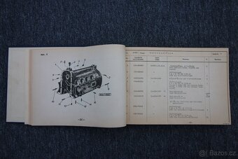 Tatra 603-2 katalog náhradních dílů a příručka řidiče - 16