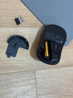 LOGI bezdrátová myš - perfektní stav - 16