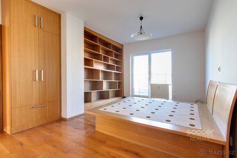 Pronájem bytu 2+kk/T/B, 80 m2 v ulici Cihlářská, Praha 9 - P - 16