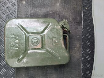 Originální Plexi sidecar bedna držák kulometu plachta - 16