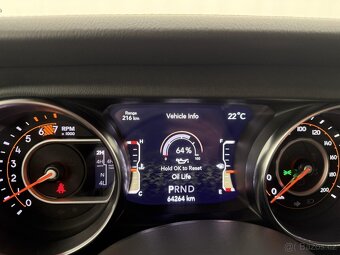 Jeep Wrangler, 200KW AT CZ DPH Overland - 16