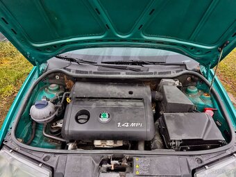 Škoda Fabia 1 1.4 MPI 44 kW STK 1/27 ZIMNI PNEU - 16