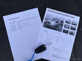 Ford Transit 2,2TDCi L2H3, Klima,Temp,PDC, vč.DPH, jen119TKM - 16