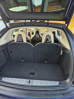 Prodám TESLA X 90D, 7 míst, 9/2016, nabíjení ZDARMA SC01 - 16