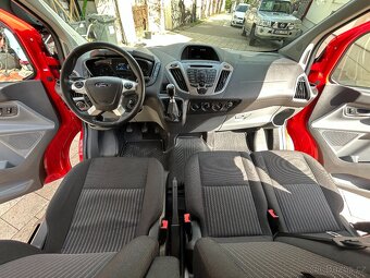 Ford Transit Custom, 2.0TDCi 6 míst. ČR 1 majitel DPH  - 16