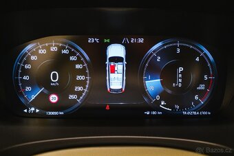 Volvo V90 2019 D4  Inscription ,HUD,H&K,El.tažné,nez. topení - 16