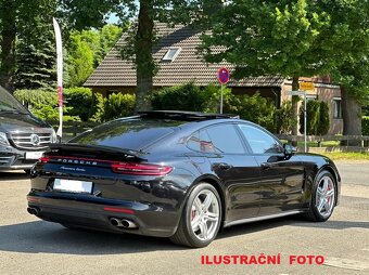 Originál sada alu kol PORSCHE Panamera s letními pneu 20" - 16