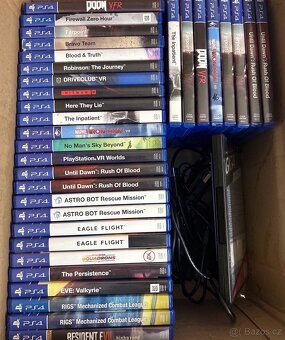 Hry na ps4 ps5 , playstation 4 - 16