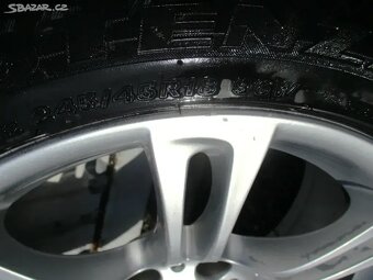 ALU kola BMW F11 8+9x18 ET24 - 16