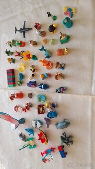 KUKLA MUKLA pohyblivé figurky, KINDER postavičky - 16