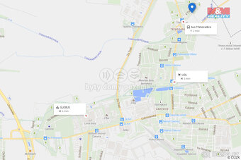 Pronájem bytu 2+kk, 58 m², Praha, ul. Špeciánova - 16