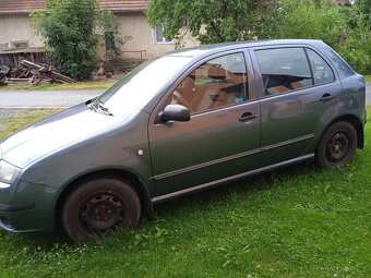 Prodám Škoda Fábia HTP - 16