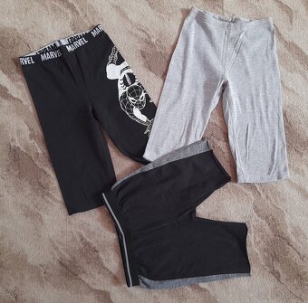 11x balíček oblečení kluk vel. 110-116/122 - 16