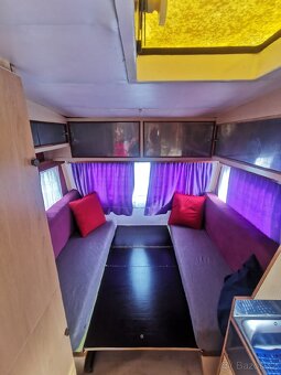 Polsky karavan N127, BRZDĚNÝ POUZE 500kg - 16