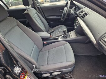 BMW E87,116i,85KW,6rychl.AUTOKLIMA,BEZ KOROZE,R.V.2007 - 16
