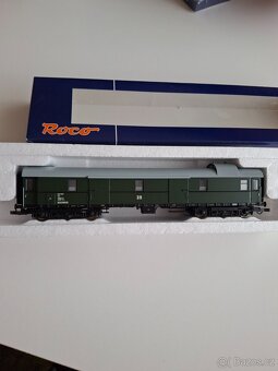 Modely vláčků a vagónů - 16