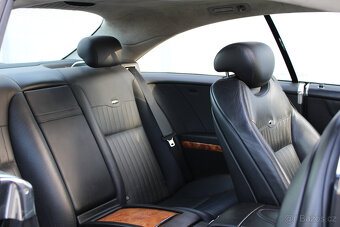 Mercedes-Benz CL 600 V12 AMG / 380kW / DISTRONIC / NEZ.TOPEN - 16
