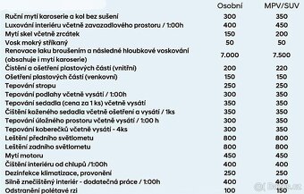 KOMPLETNÍ PÉČE O VÁŠ VŮZ - 16