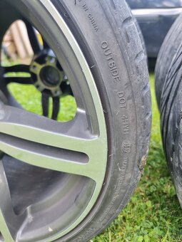 Letní sada kol BMW M6 e63 styling 167 - 16