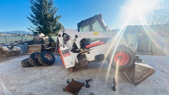Predám BOBCAT S300H (highflow prietok 160L za min),2006,58kw - 16