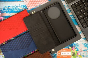 Zavírací pouzdro se vzorem pro Xiaomi, Redmi a Poco - 16