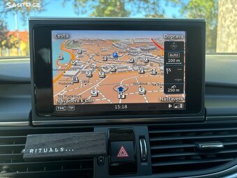 Audi A6 Avant, S-line black 2.0 TDI 140 kW - výborný stav - 16