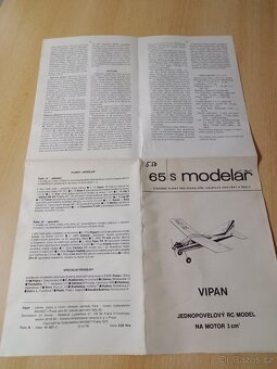 Modelář,Vipan - 16