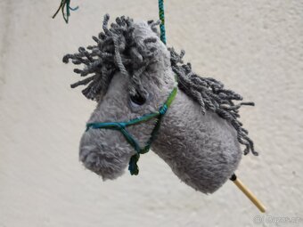 Hobby horse  přívěsek, dekorace - 16