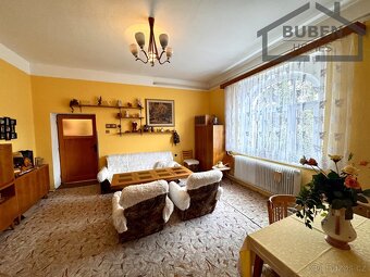 Bytová jednotka v RD s kolnou, skleníkem a zahradou  720  m2 - 16