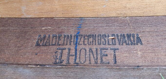křeslo ratan, židle ton, thonet - 16