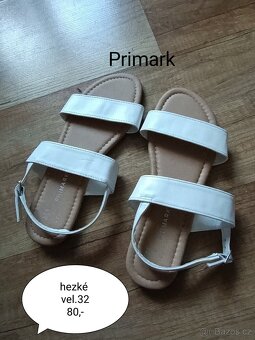 Dětská obuv dívka 25párů - 16