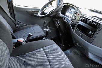 MERCEDES 1218 NOVÝ HÁKOVÝ NOSIČ KONTEJNERŮ HYDRAULICKÁ RUKA - 16