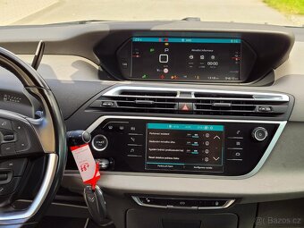 Citroën Grand C4 Picasso, 1,6 THP EAT6 Feel MÁLO NAJETO - 16