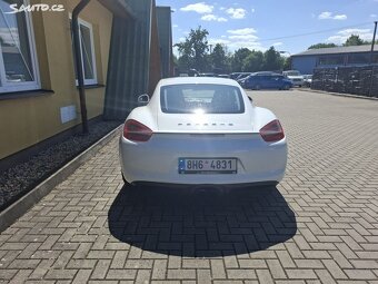 Porsche Cayman, 2.7i PDK 202kW - 16