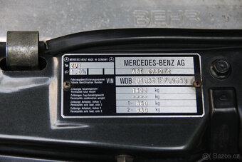 Mercedes-Benz 190 2,5 16V - 16