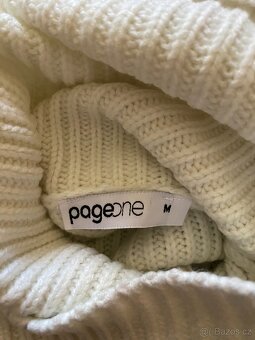 Nový dámský rolák Page One s větším stojáčkem - M, akryl - 16