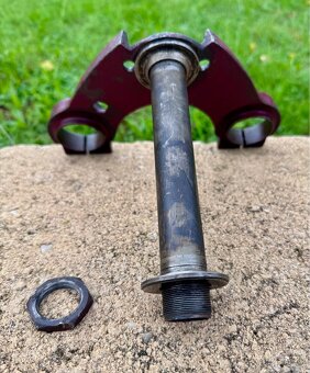 Jawa 250 350 perak, Ogar 350 - krk a držák řídítek - 16