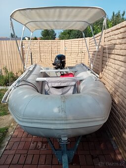 Prodám gumový člun - 16