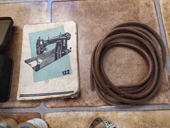 Šicí stroj Minerva - 16