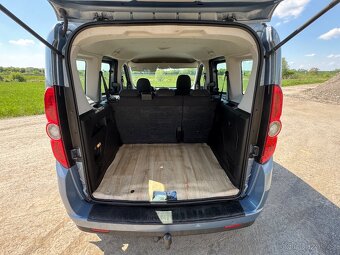 Fiat Doblo 1.4i 70kw, 5 míst, KLIMATIZACE, NOVÉ ROZVODY, STK - 16
