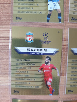 Fotbalové kartičky Match Attax 2024/25 - Golden Edge - 16