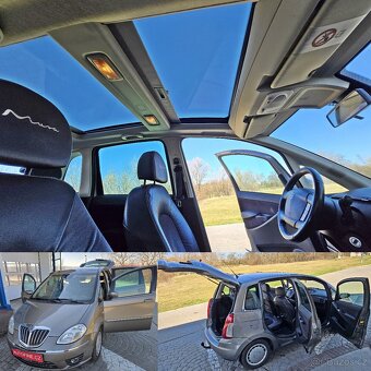 LANCIA MUSA JTD 90PS LIMITED MAX VÝBAVA +ALU 2008 - 16