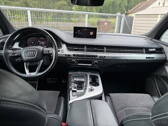 AUDI Q7 3.0 TDI 4x4 160KW 2016 S-line Tiptronic ČR původ - 16