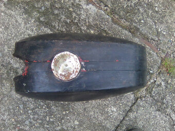 Jawa 350/632/634/638/639 ND-výfuky,kryty motoru,kastlíky.... - 16