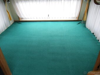 Prpdám karavan Hobby 495 UF,r.v.2002 + předstan + nosič kol. - 16