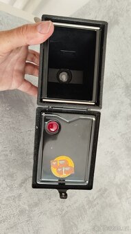 3ks staré historické fotoaparáty do sbírky, dekorace - 16