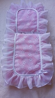 KRAJKA na poslední peřinky do kočárku - 16