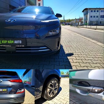 HYUNDAI KONA EV PRIME 150KW 64kWh, 2021, TOP VYBAVA, 1.M,DPH - 16